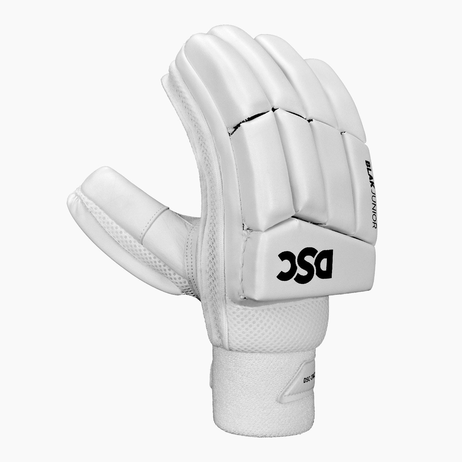 DSC Blak Junior Batting Gloves - XS Junior
