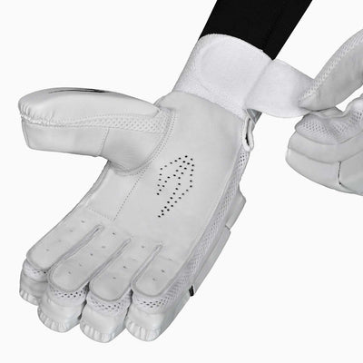 DSC Blak Junior Batting Gloves - 2XS Junior