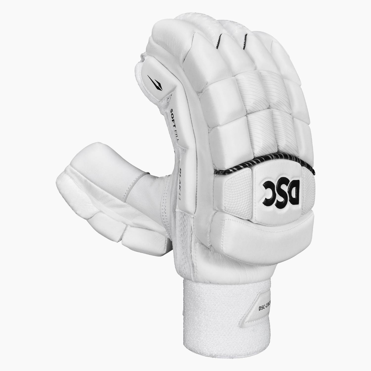 DSC Blak 11 Batting Gloves - Adult