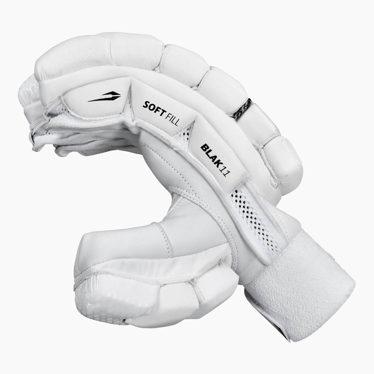 DSC Blak 11 Batting Gloves - Adult