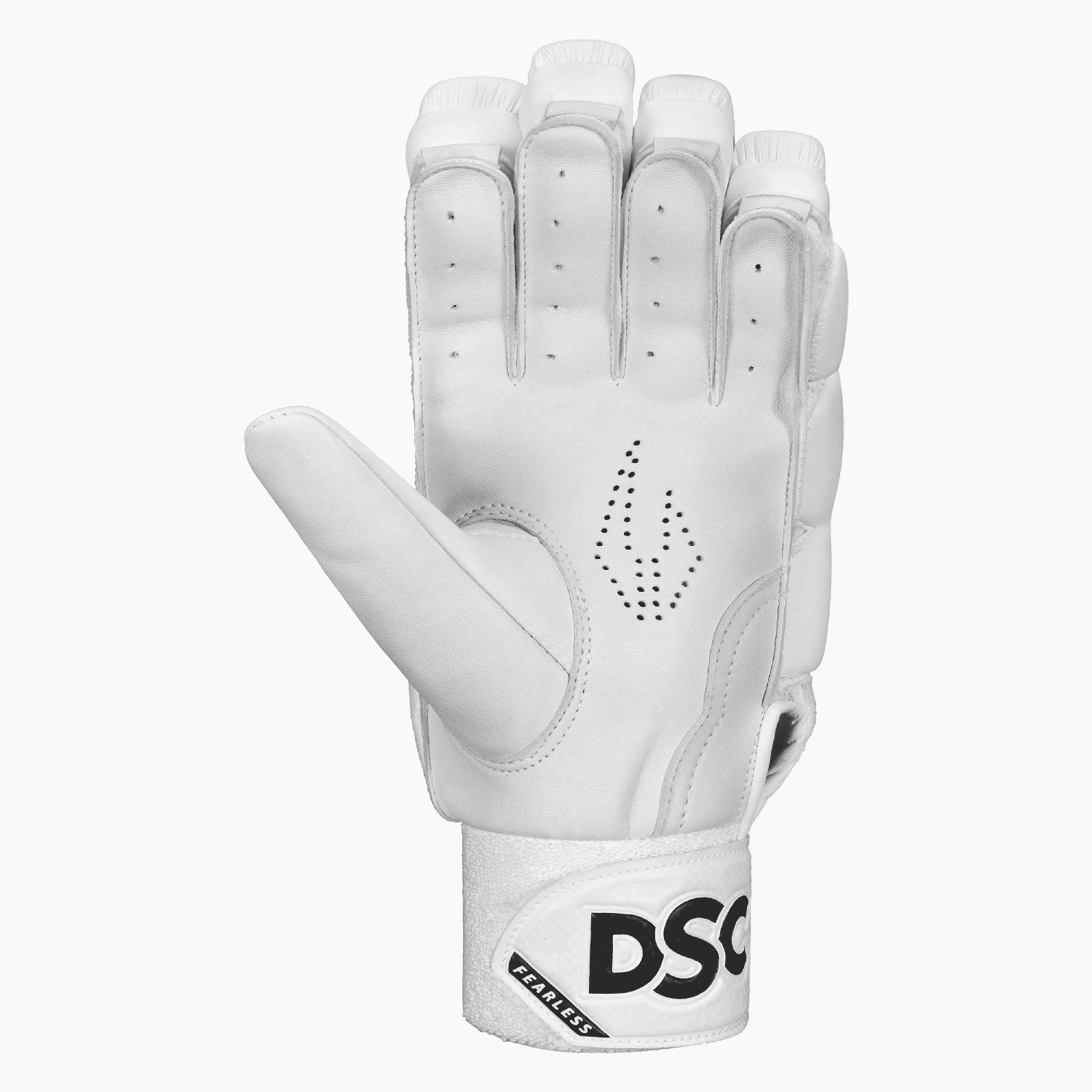 DSC Blak 33 Batting Gloves - Junior