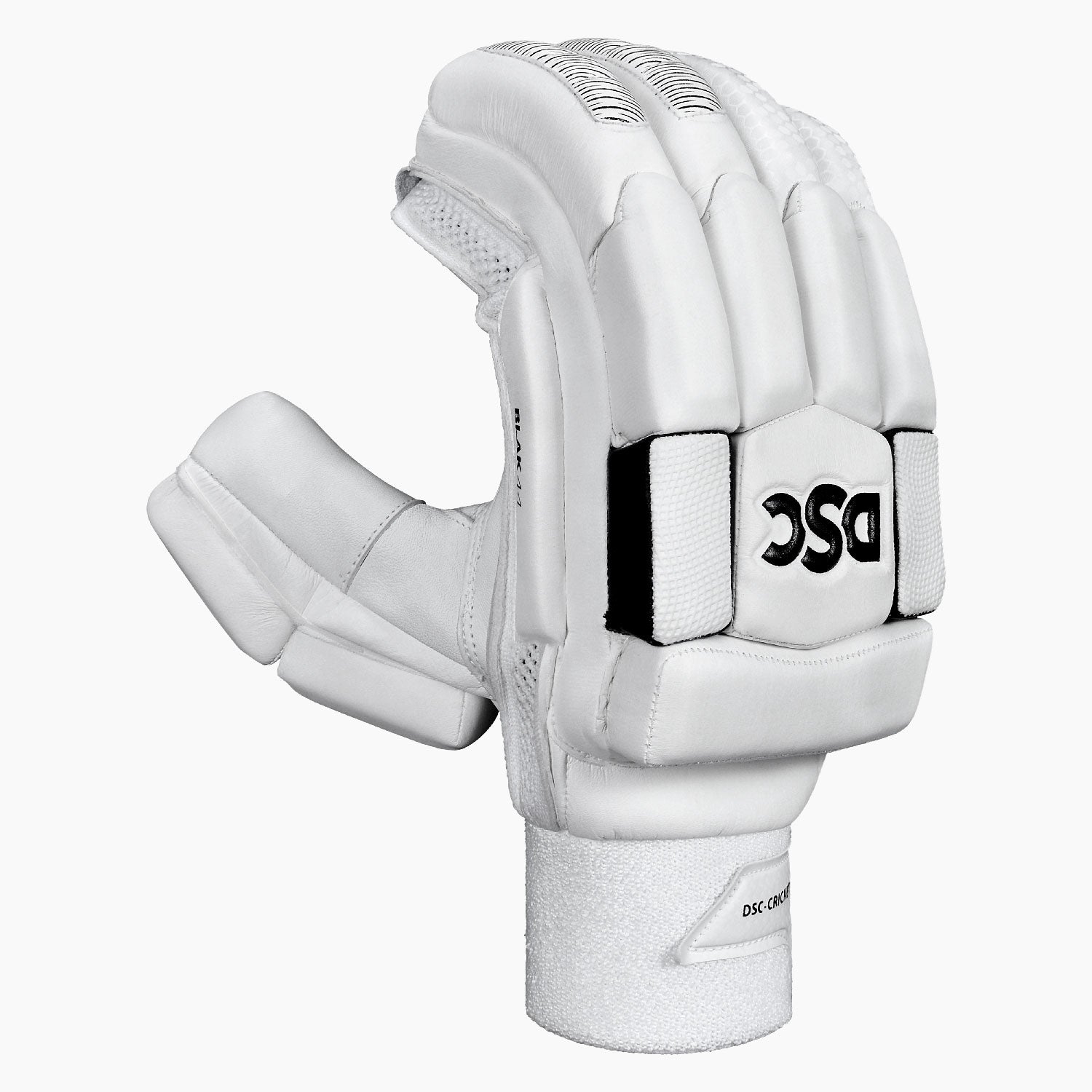 DSC Blak 44 Batting Gloves - Adult