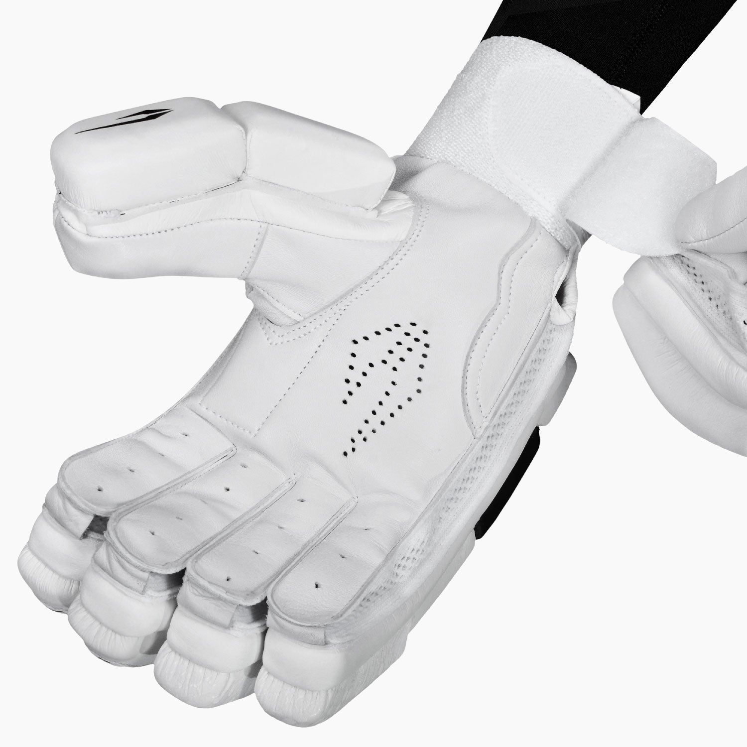DSC Blak 44 Batting Gloves - Adult
