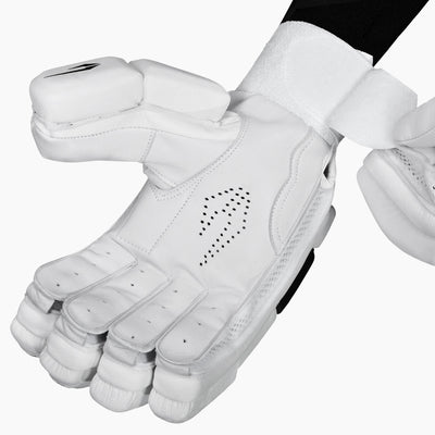 DSC Blak 44 Batting Gloves - Adult