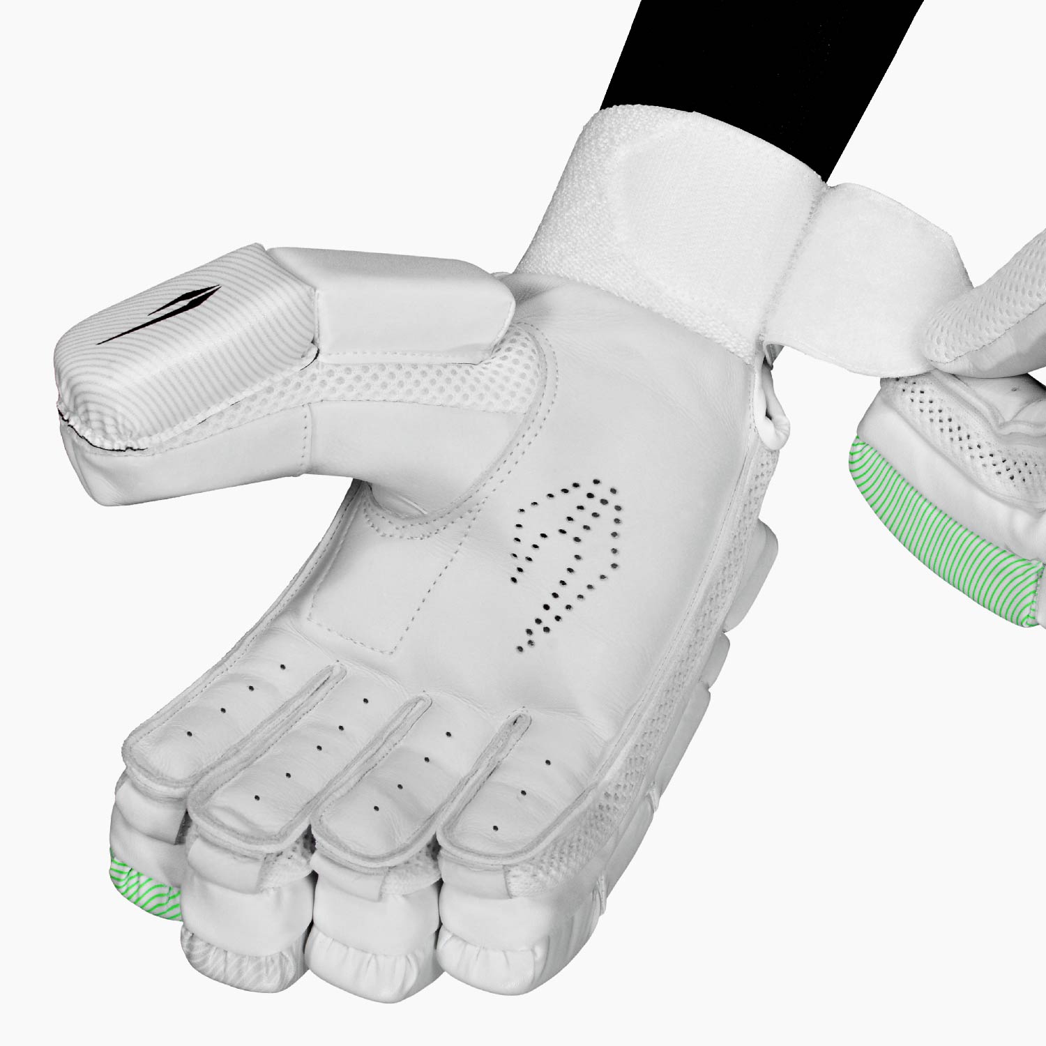 DSC Split 33 Batting Gloves - Youth