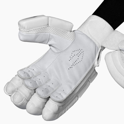 DSC Blak 66 Batting Gloves - Adult