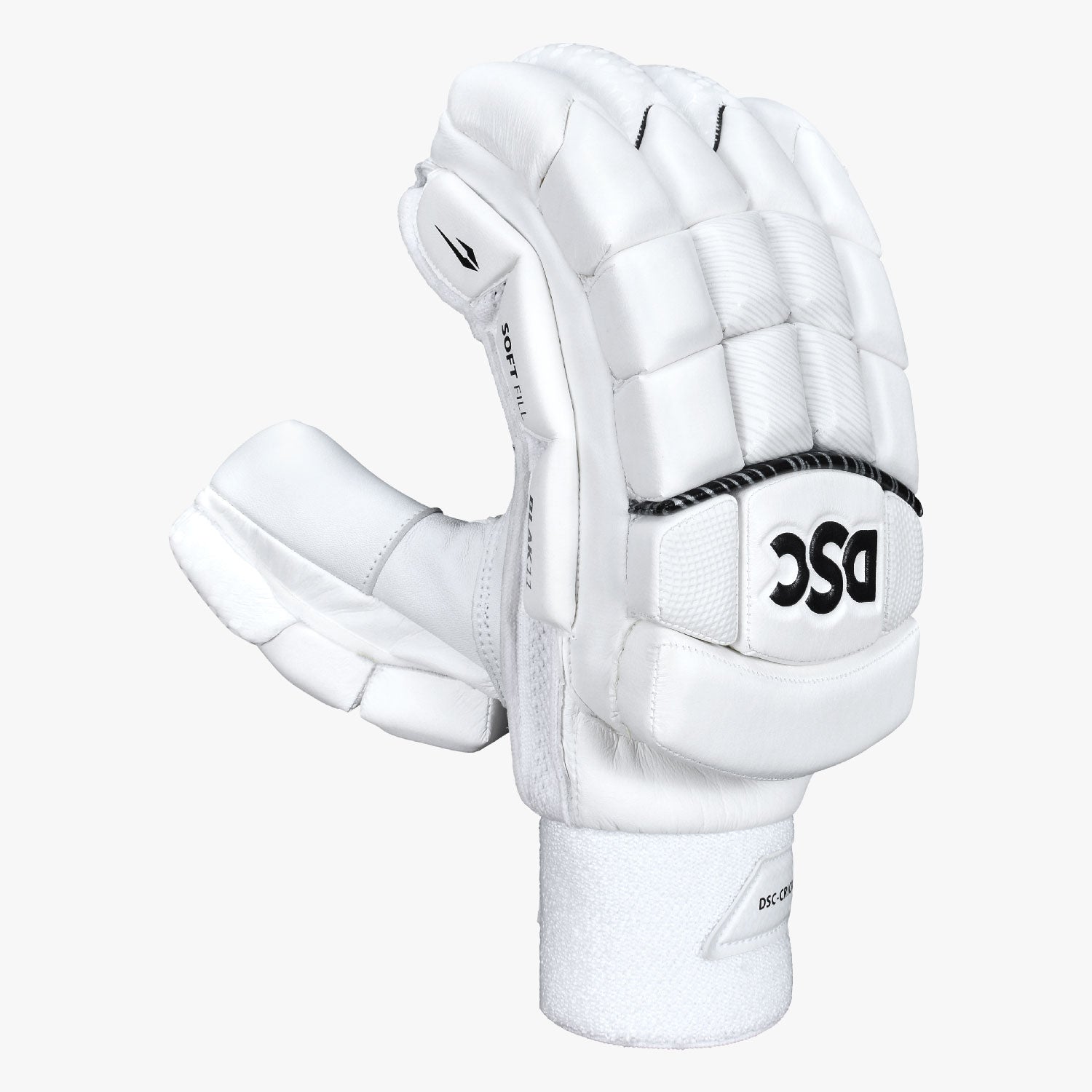 DSC Blak 11 Cricket Batting Gloves - Youth