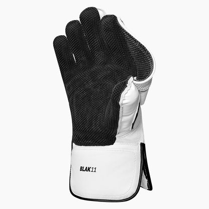 DSC Blak 11 Wicket Keeping Gloves - Youth