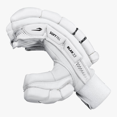 DSC Blak 33 Cricket Batting Gloves - Adult