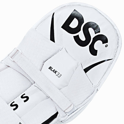 DSC Blak 33 Cricket Batting Pads - Senior