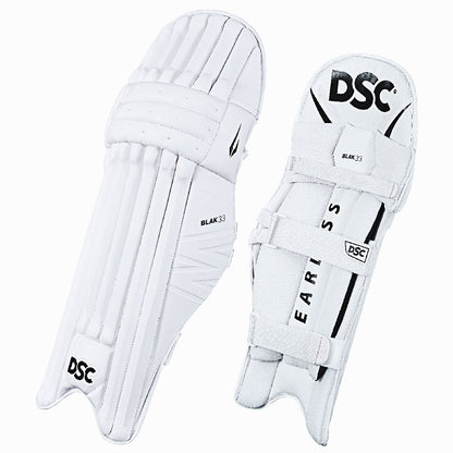 DSC Blak 33 Cricket Batting Pads - Senior