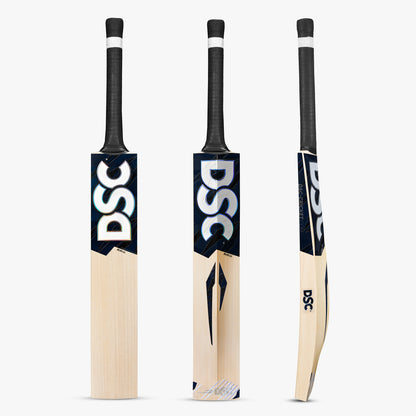 DSC Blak 44 Cricket Bat - Senior Long Blade Long Handle