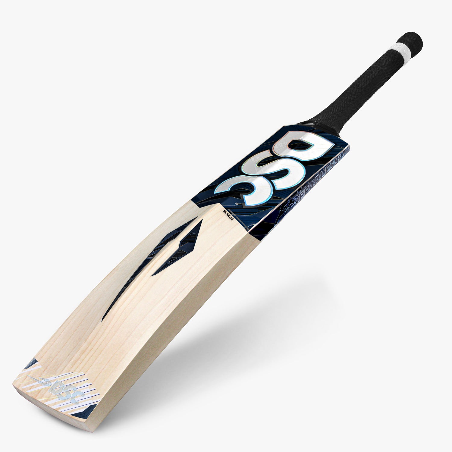 DSC Blak 44 Cricket Bat - Senior Long Blade Long Handle