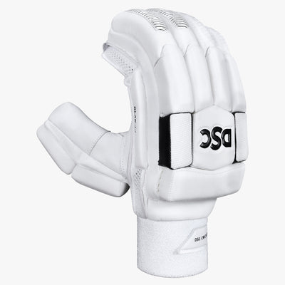 DSC Blak 44 Cricket Batting Gloves - Senior