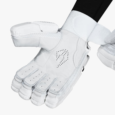 DSC Blak 55 Cricket Batting Gloves - Adult