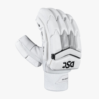 DSC Blak 55 Cricket Batting Gloves - Adult