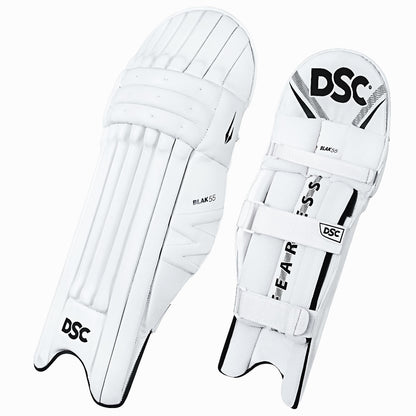 DSC Blak 55 Cricket Batting Pads - Senior
