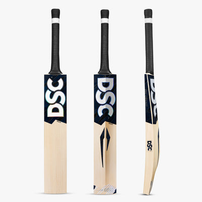 DSC Blak 88 Cricket Bat - Adult Long Blade Long Handle