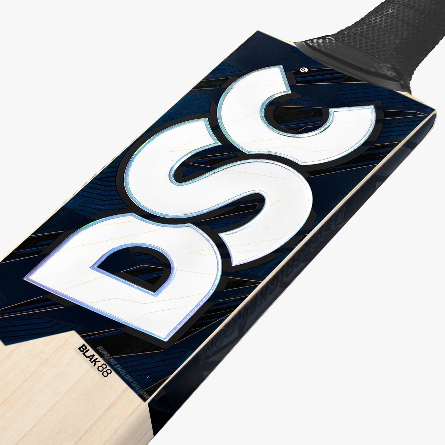 DSC Blak 88 Cricket Bat - Senior Long Blade Long Handle