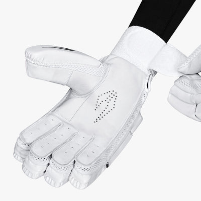 DSC Blak Cricket Batting Gloves - XS Junior