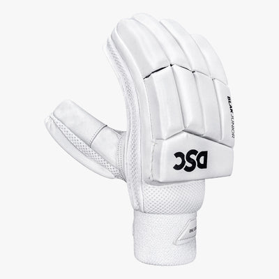 DSC Blak Cricket Batting Gloves - XS Junior