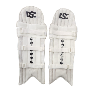 DSC Blak Cricket Batting Legguard - Small Junior