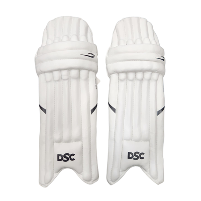 DSC Blak Cricket Batting Legguard - Small Junior