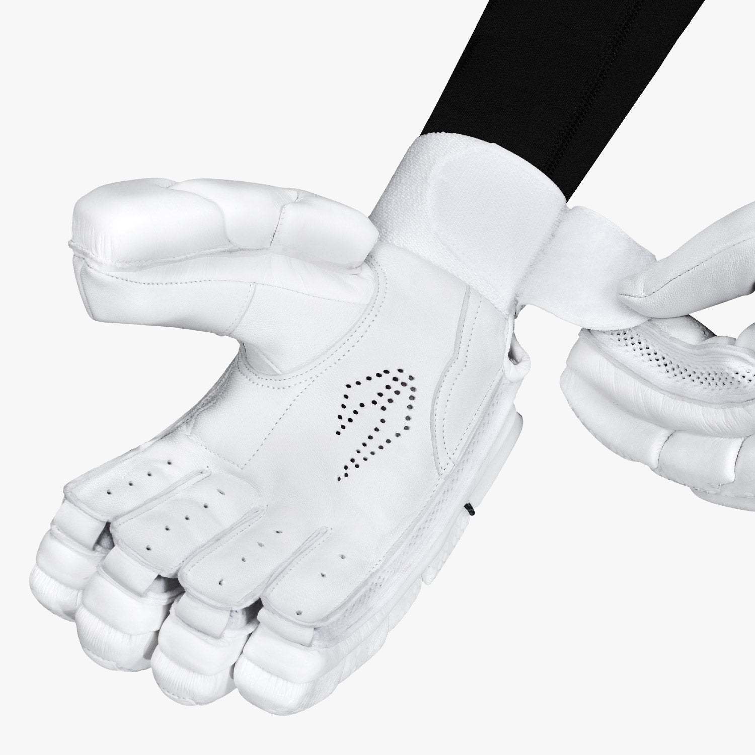 DSC Blak Players Cricket Batting Gloves - Youth