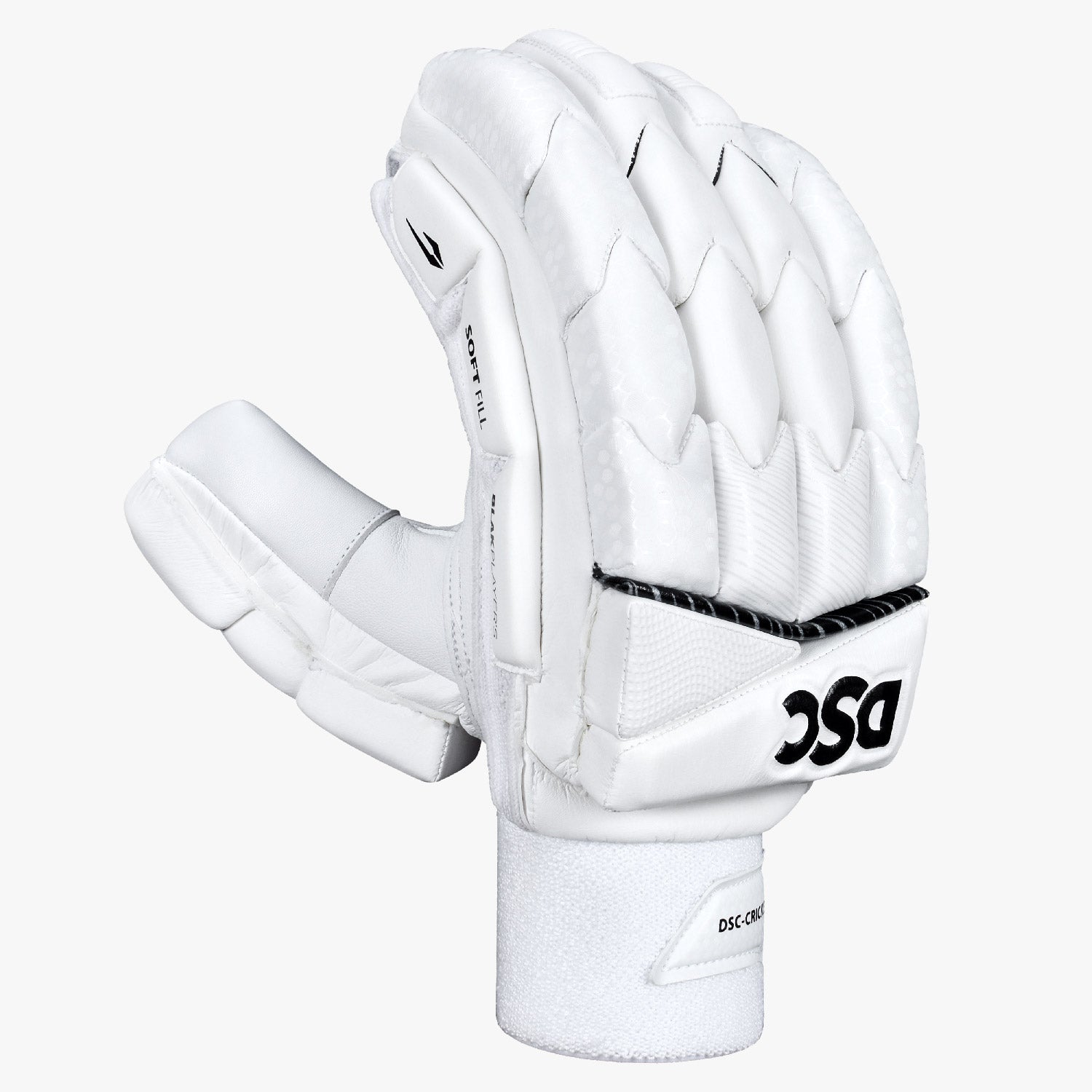 DSC Blak Players Cricket Batting Gloves - Youth