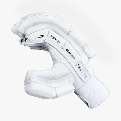 DSC Blak Pro Cricket Batting Gloves - Youth