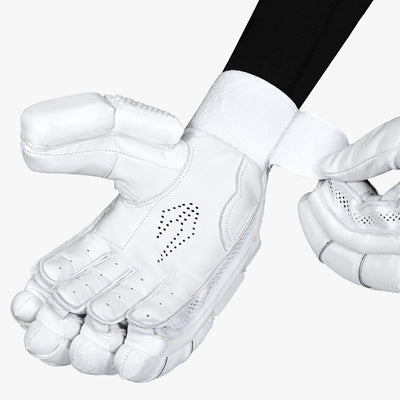 DSC Blak Pro Cricket Batting Gloves - Youth