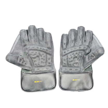 DSC Blak Pro Wicket Keeping Gloves - Youth
