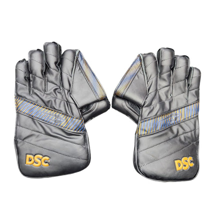 DSC Blak Pro Wicket Keeping Gloves - Youth