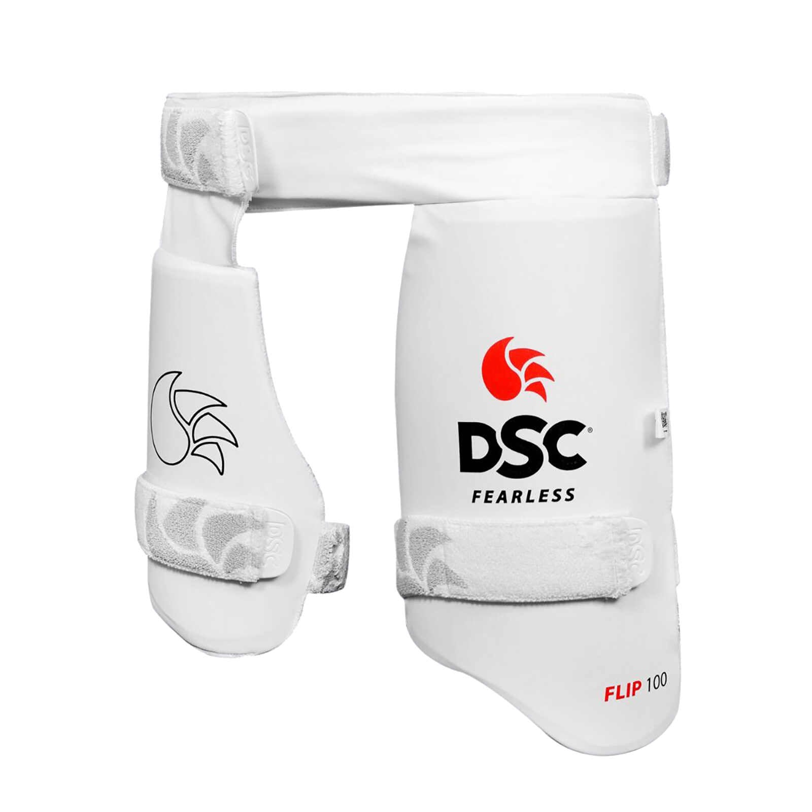 DSC Flip 100 Combo Thigh Guard - Senior