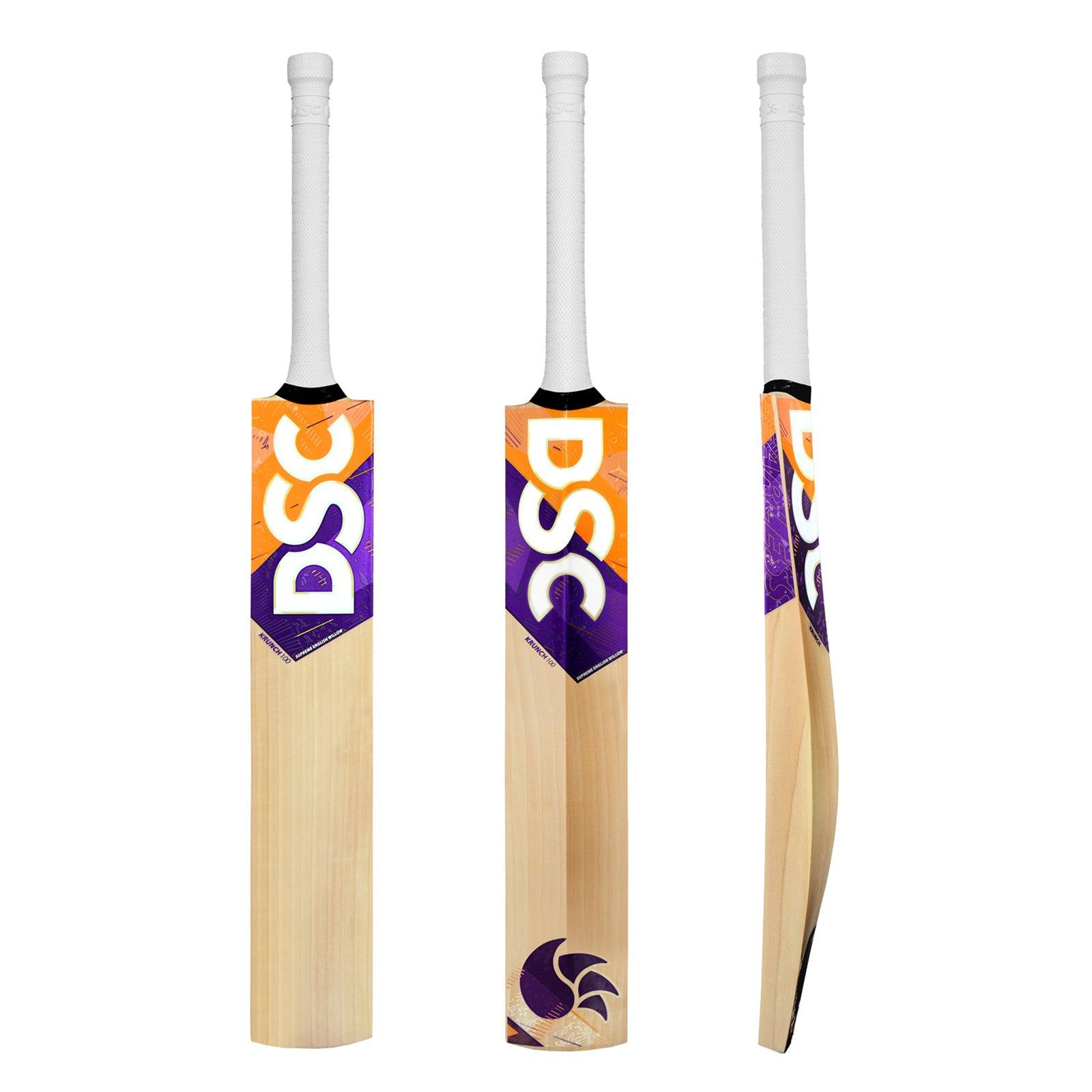 DSC Krunch 100 Cricket Bat - Senior Long Blade