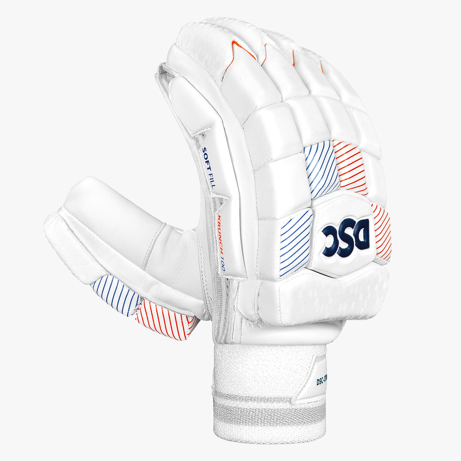 DSC Krunch 100 Cricket Batting Gloves - Senior