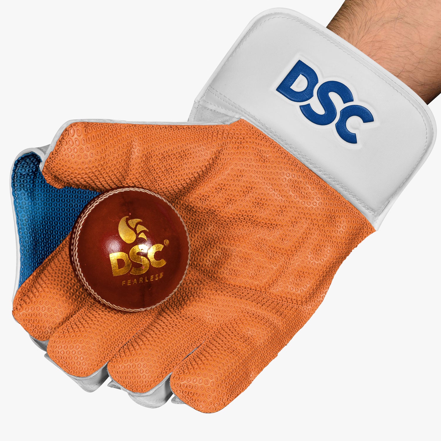 DSC Krunch 100 Wicket Keeping Gloves - Youth