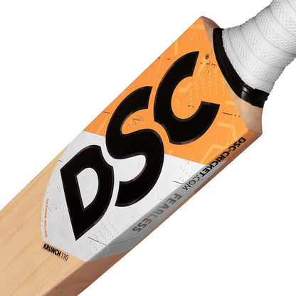 DSC Krunch 110 Kashmir Willow Cricket Bat - Size 4