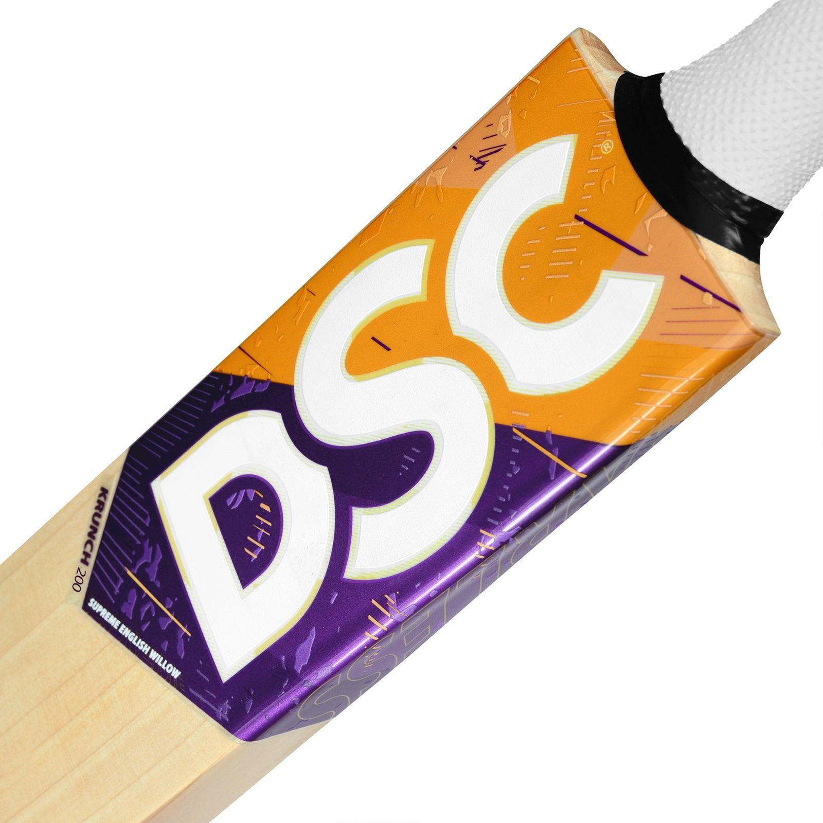 DSC Krunch 200 Cricket Bat - Senior