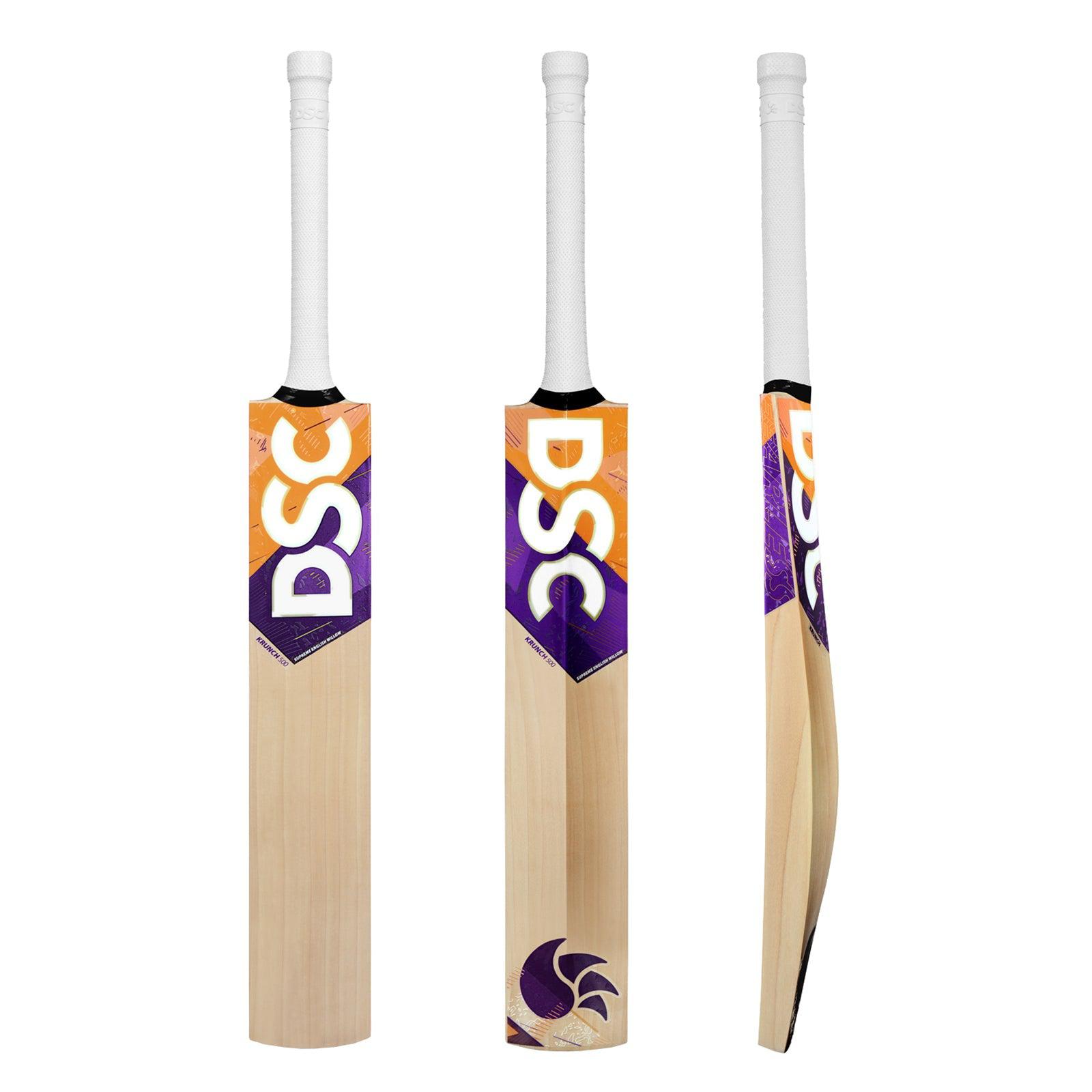 DSC Krunch 500 Cricket Bat - Size 3