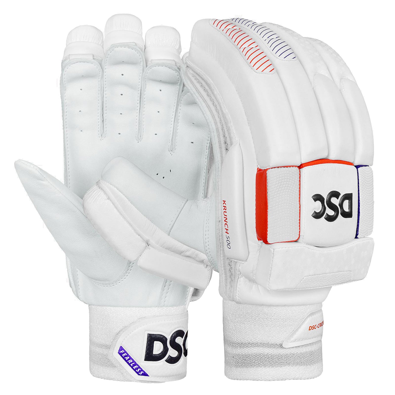 DSC Krunch 500 Cricket Batting Gloves - Youth