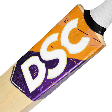 DSC Krunch 900 Cricket Bat - Harrow
