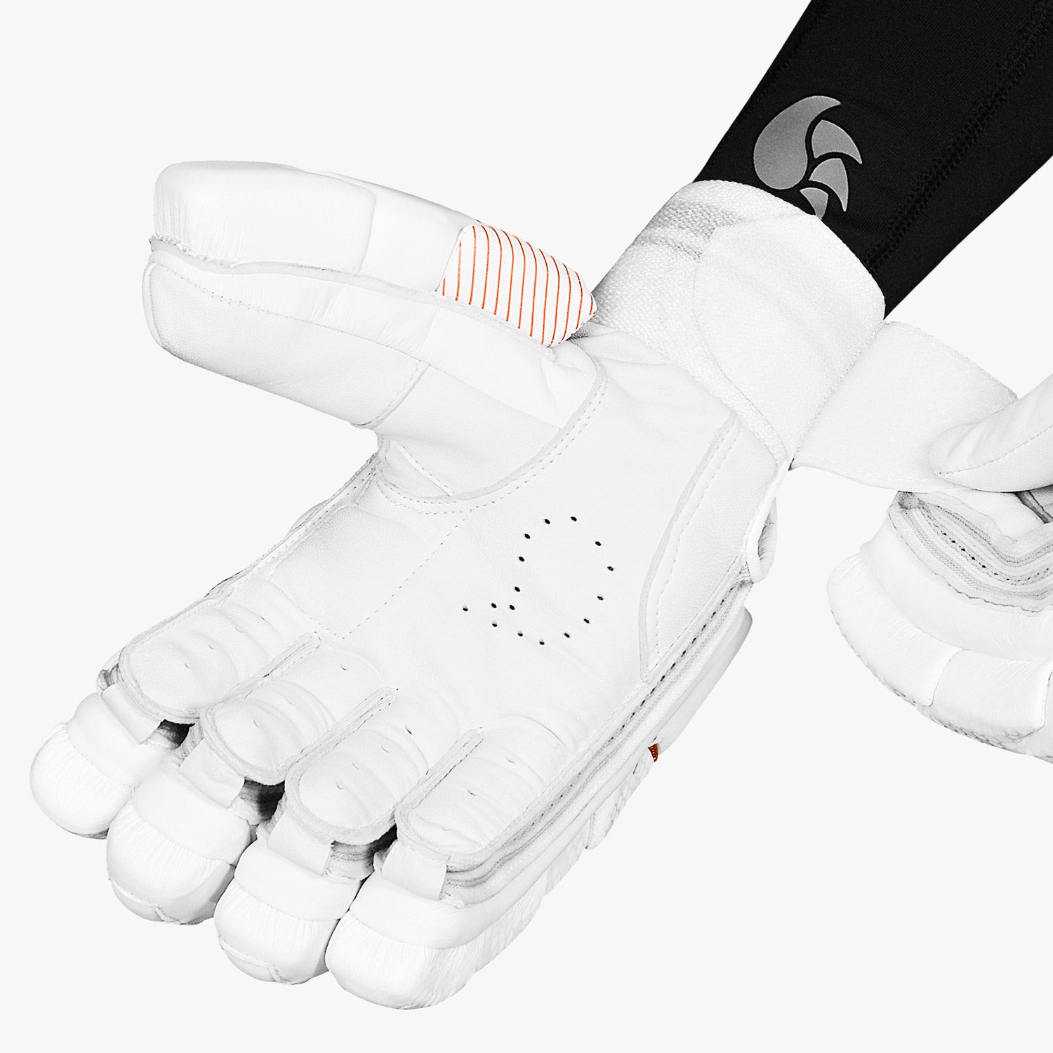 DSC Krunch The Bull Autograph Cricket Batting Gloves - Senior