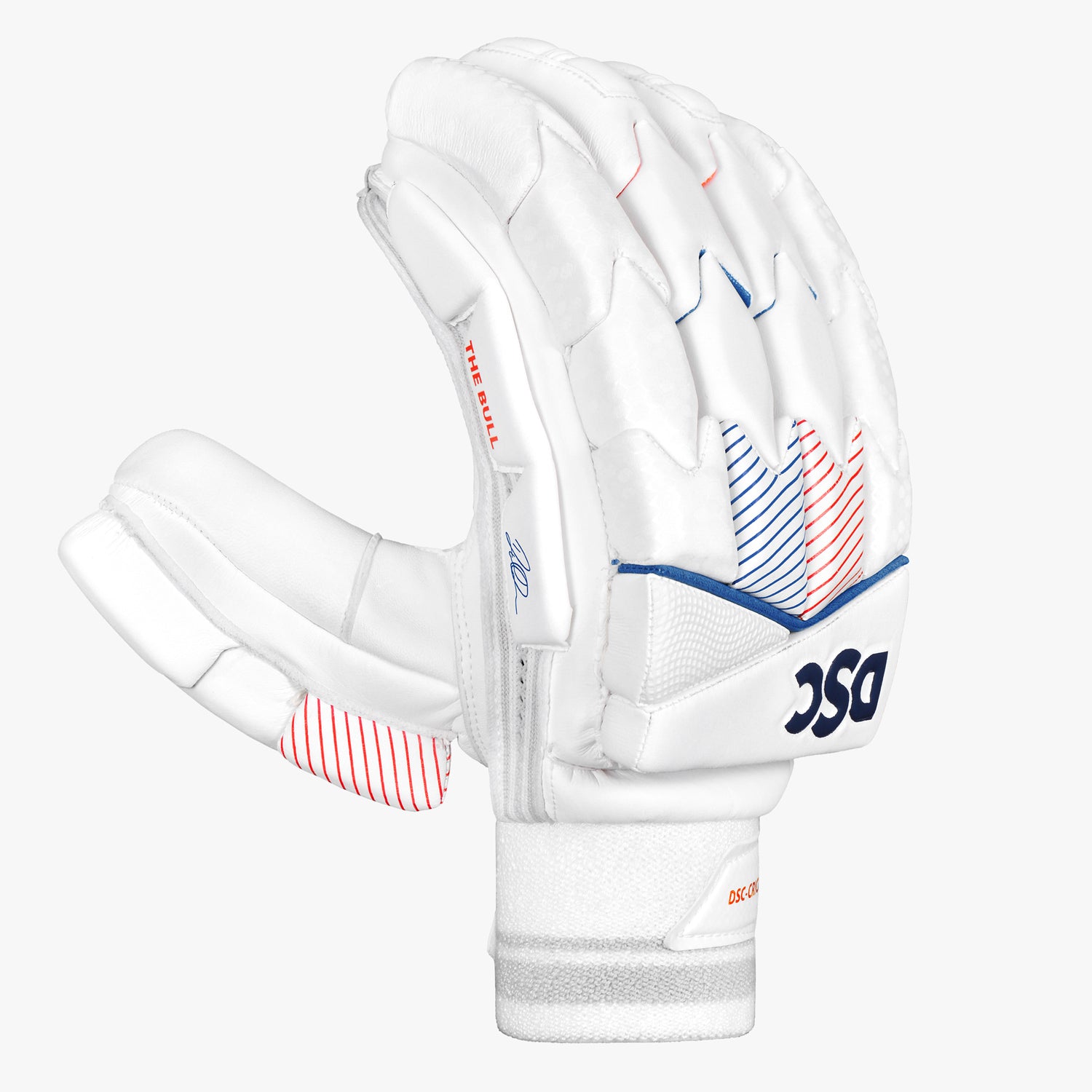 DSC Krunch The Bull Autograph Cricket Batting Gloves - Senior