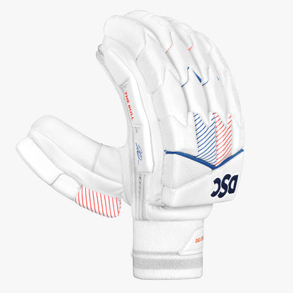 DSC Krunch The Bull Autograph Cricket Batting Gloves - Senior