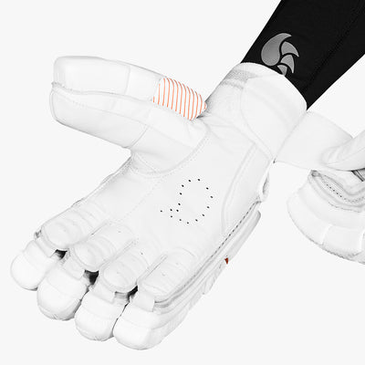 DSC Krunch The Bull Autograph Cricket Batting Gloves - Youth