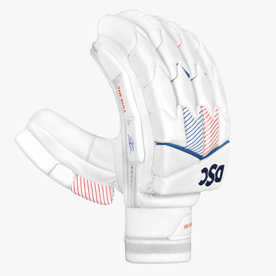 DSC Krunch The Bull Autograph Cricket Batting Gloves - Youth