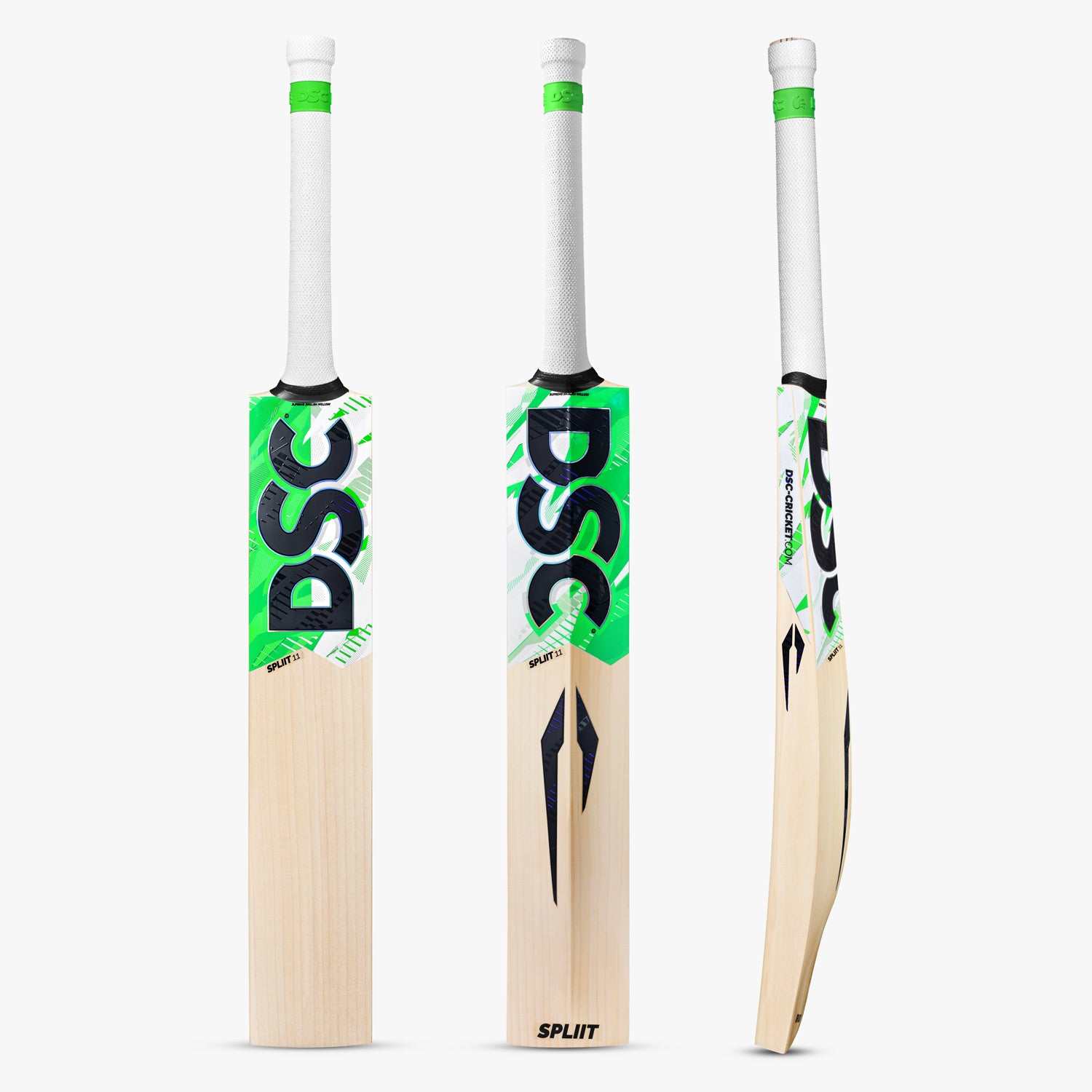 DSC Split 11 Cricket Bat - Adult