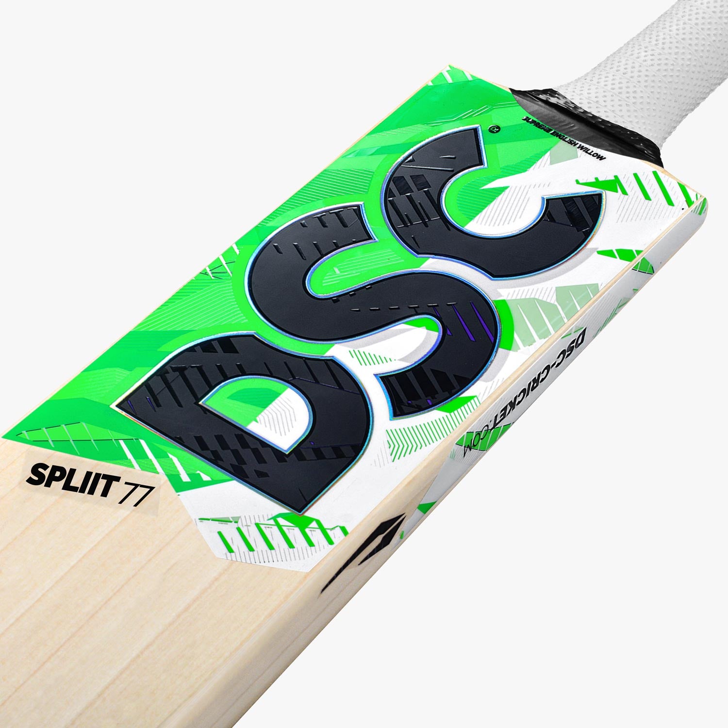 DSC Split 77 Junior Cricket Bat - Harrow