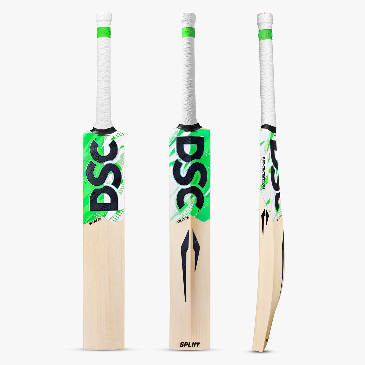 DSC Split 88 Junior Cricket Bat - Size 5